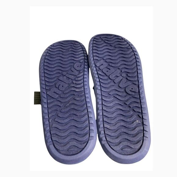 Native Zurich Seaside Stroller Blue White Sport Sandals - Picture 4 of 4